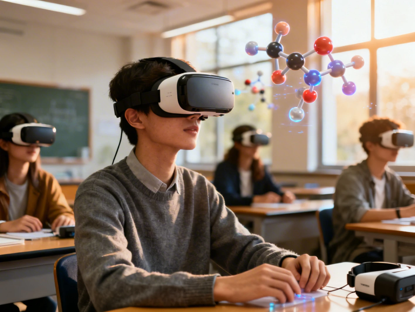 Formation professionnelle en realite virtuelle dans un environnement 3D